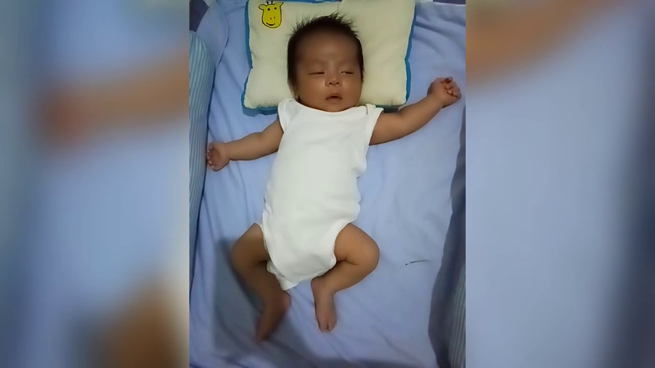 Newborn growth video (baby Finn Calvin)