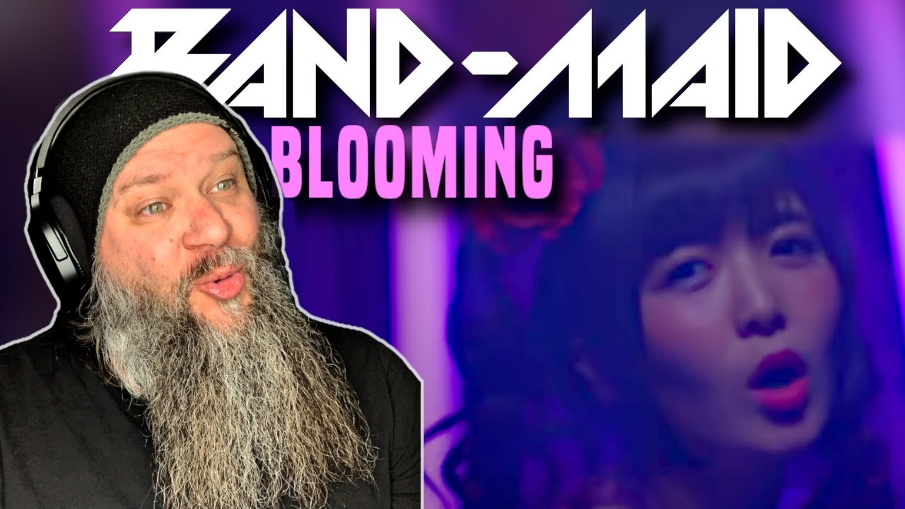 Is this my new FAVOURITE Band Maid song?! Band Maid - Blooming Reaction