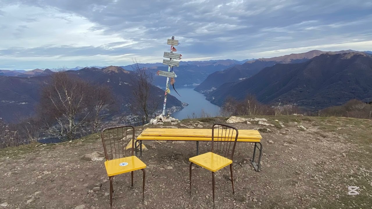 Da Brunate al Monte Bolettone
