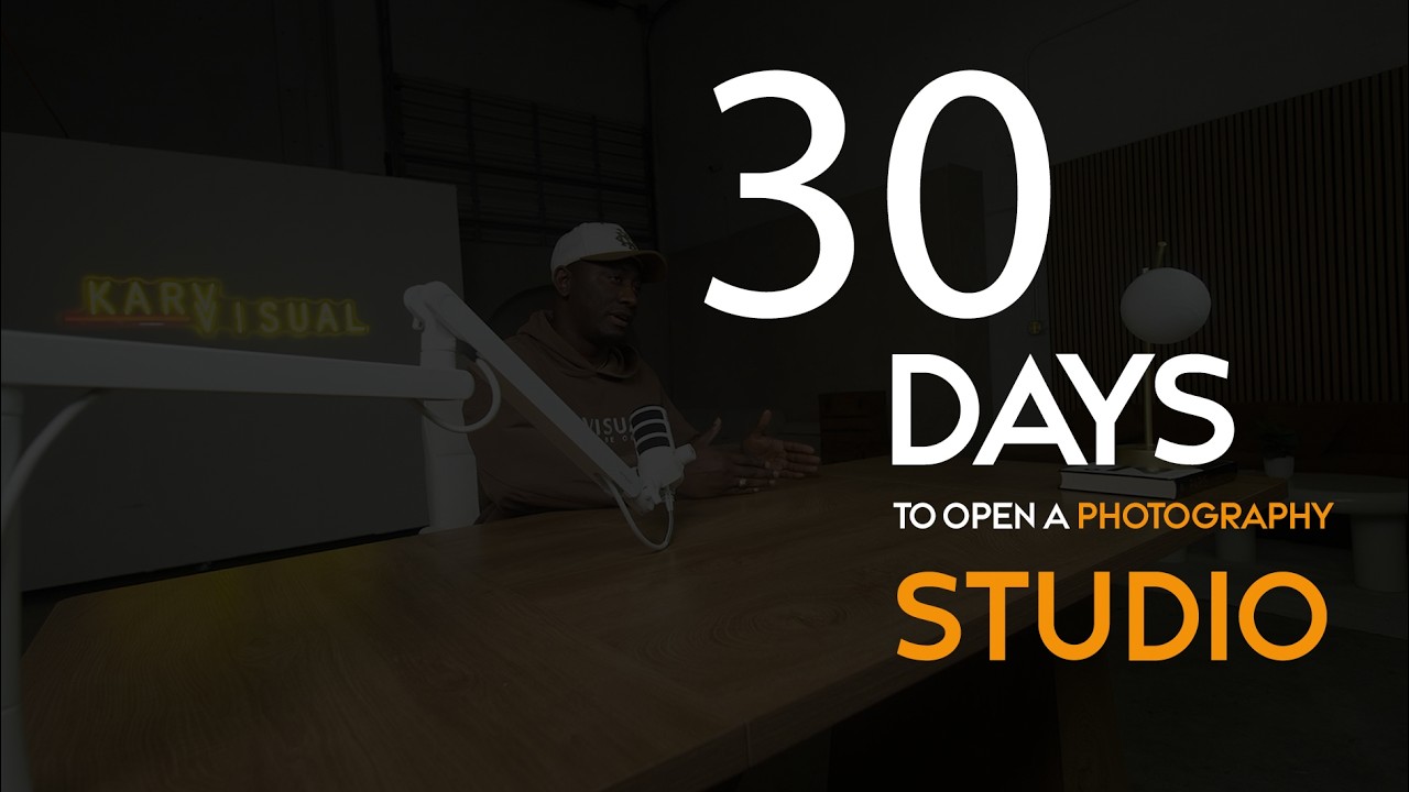 How I Built My 3rd Photo Studio in 30 Days