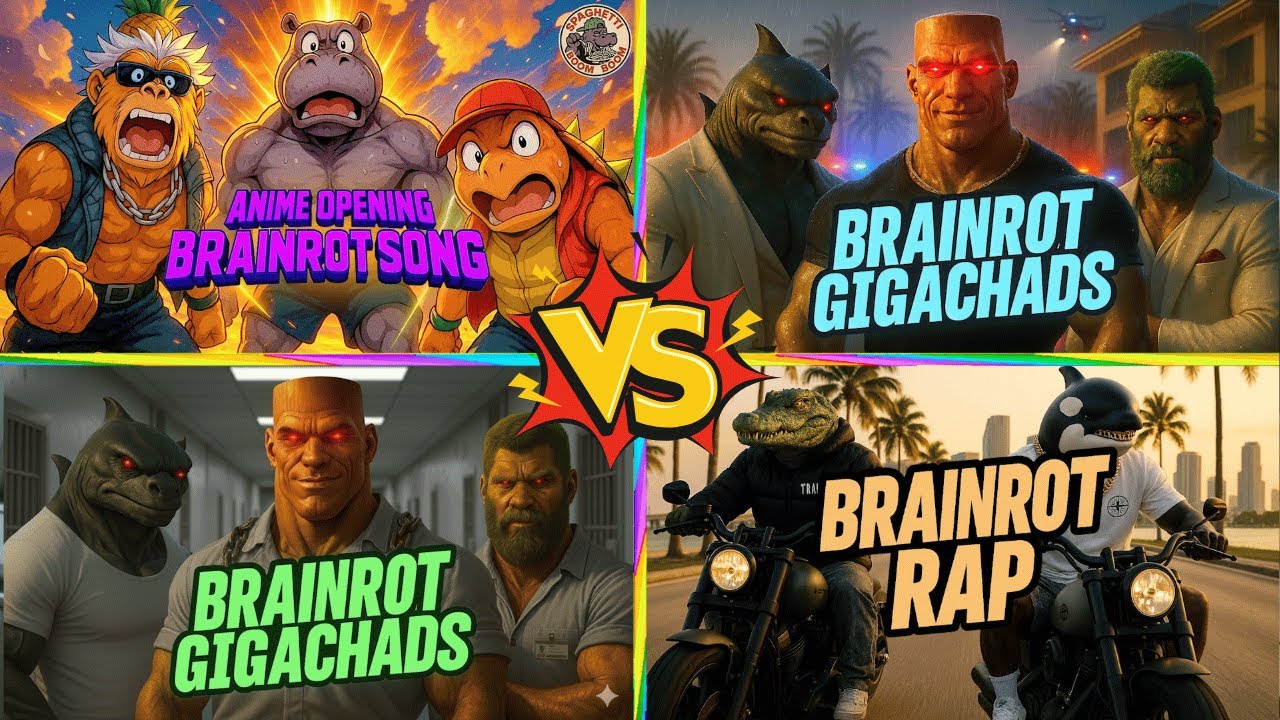 🔥 War of the Brainrots Rap 🎤 Choose your King 👑 Pt.5