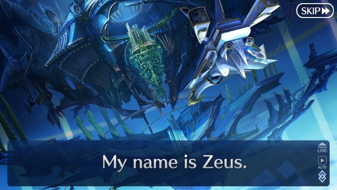 Fate/Grand Order part 1343: Olympus