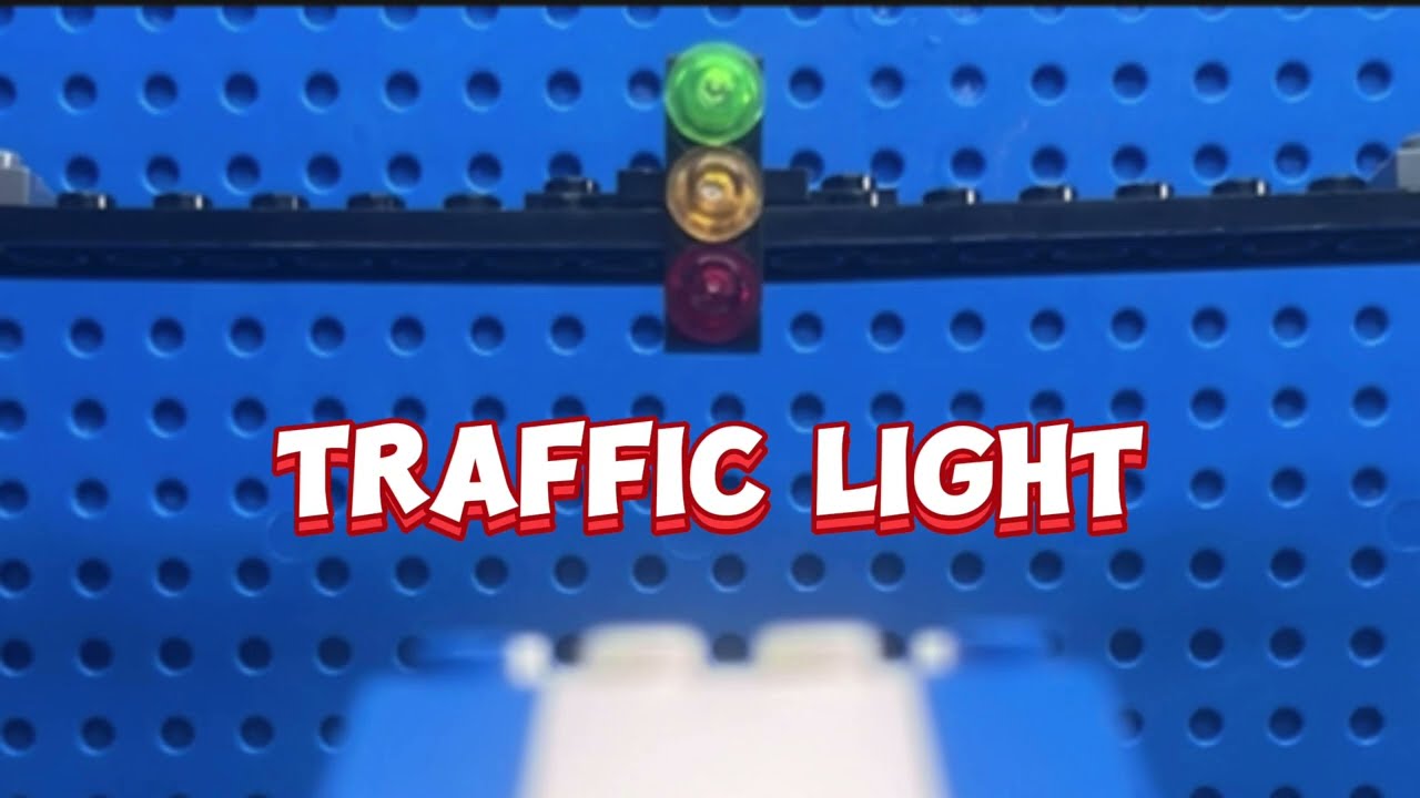 Traffic Light | Lego Stop Motion Film