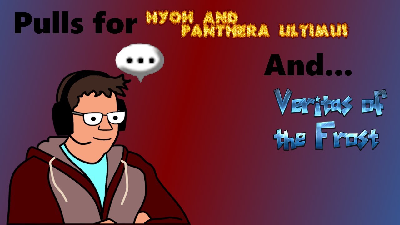 FFBE - Pulling Hyoh and Panthera Ultimus and Veritas of the Frost