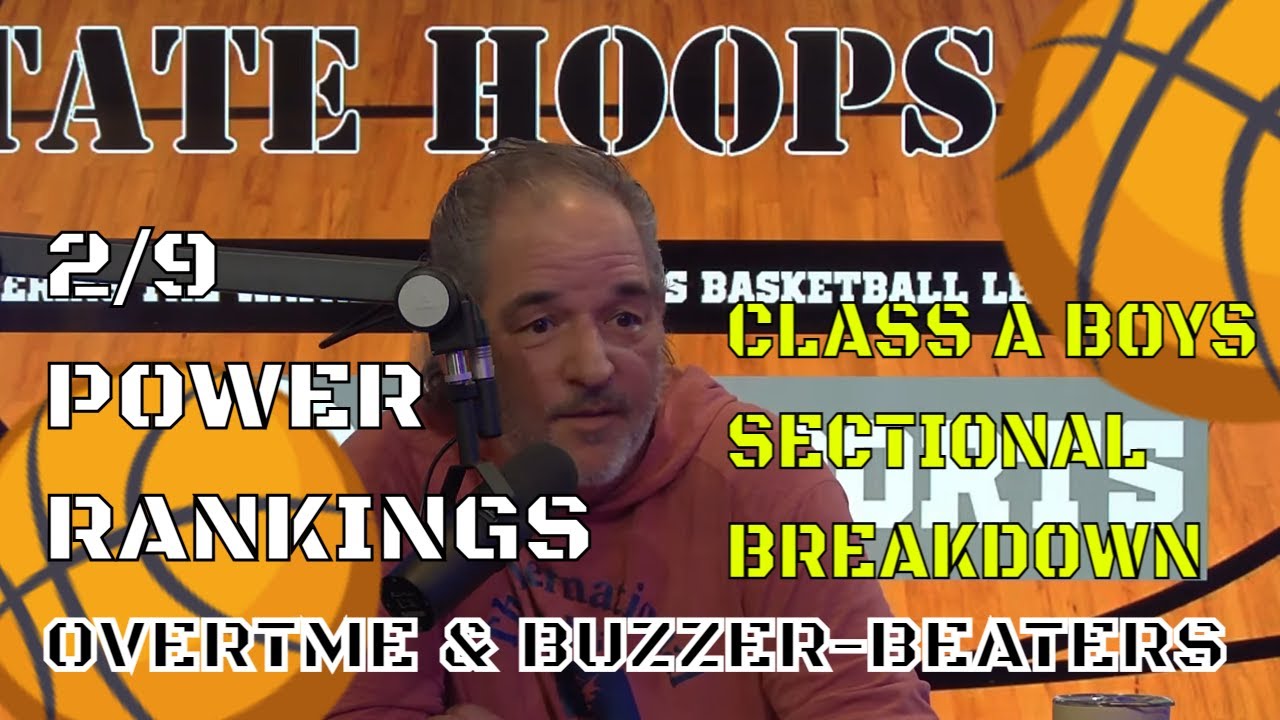 Class A Standings Breakdown, Updated Power Rankings .::. Upstate Hoops Podcast 2/9/26