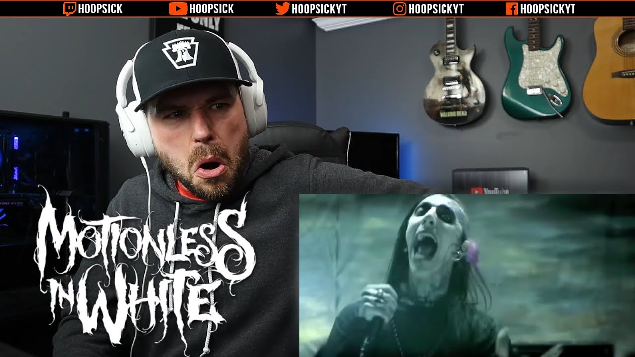 Motionless In White - «Эбигейл» (РЕАКЦИЯ!!!)