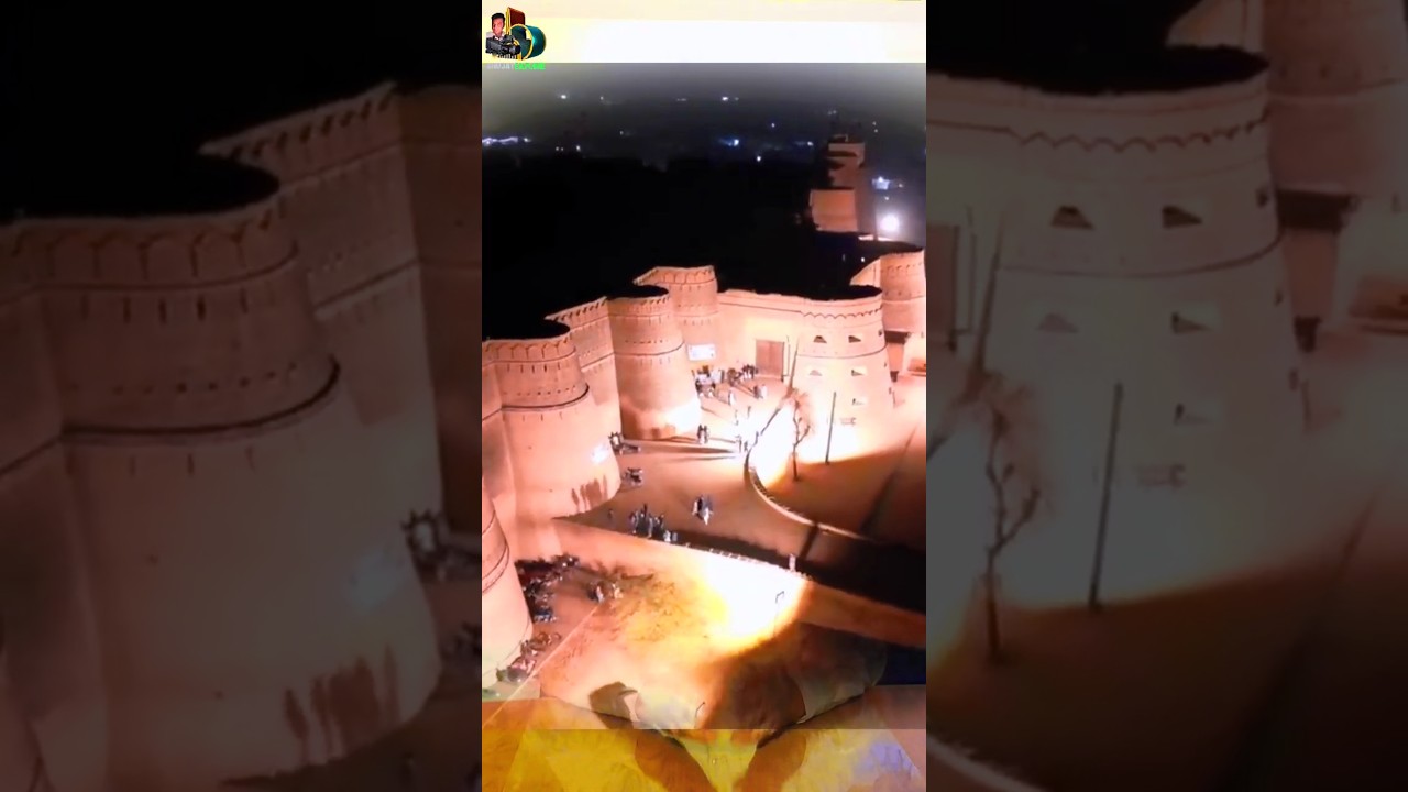 Fort Derawar &ndash; 900 Years Old Desert Fort | #Shorts