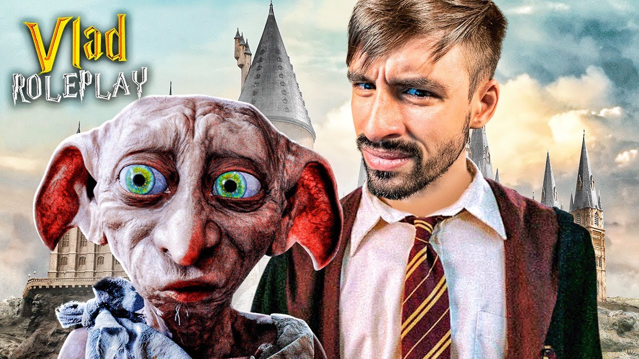 ME HECHIZARON 🧙 Vlad en HOGWARTS #5