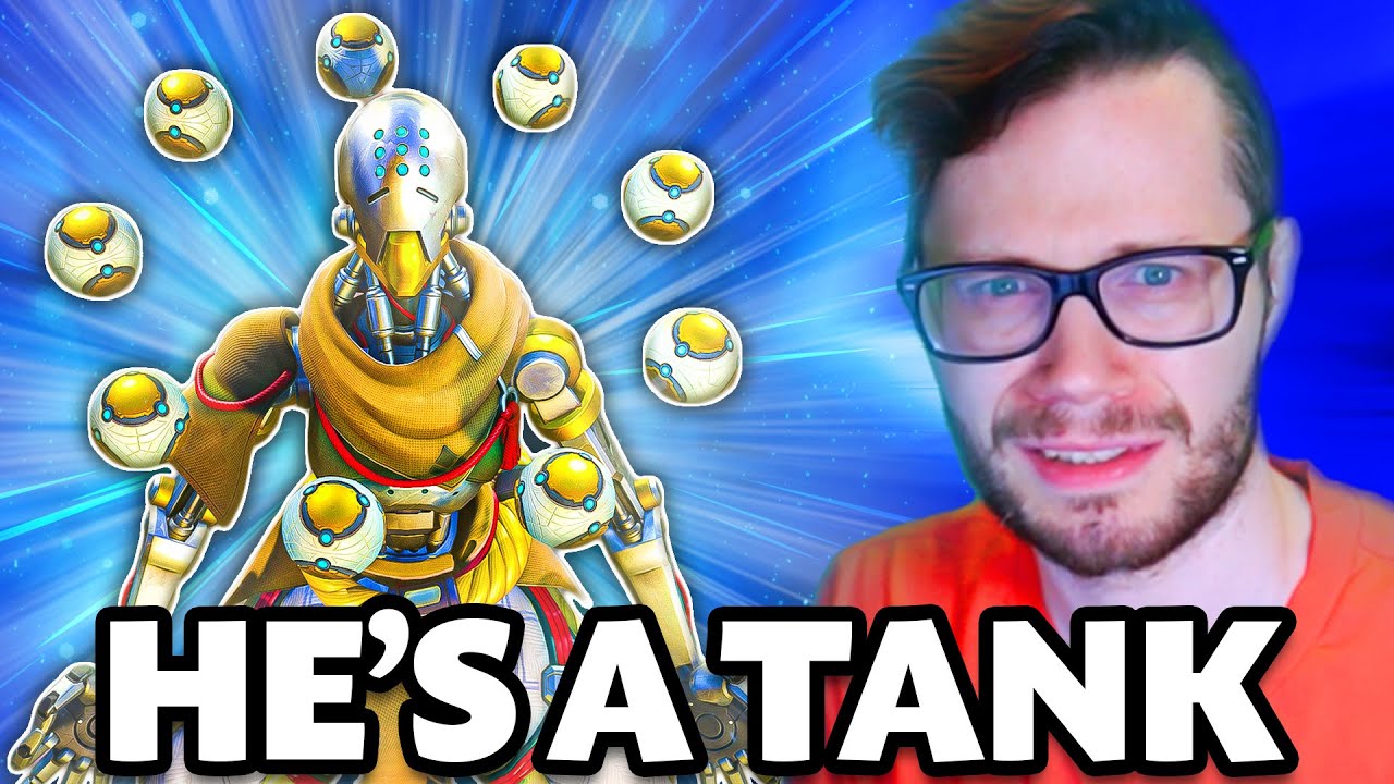 I spectated a Silver Zenyatta to see if he's OP