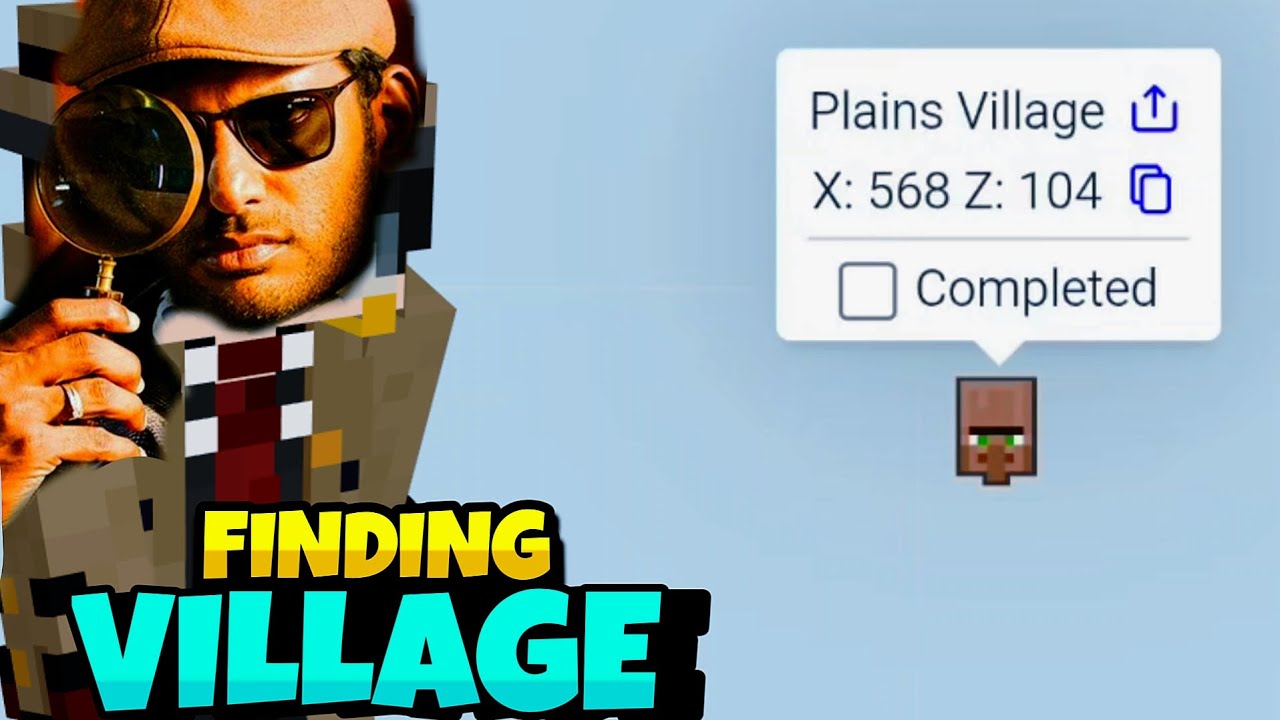 🧐Finding Village In 