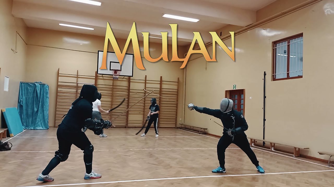 The Raging River - Polish saber