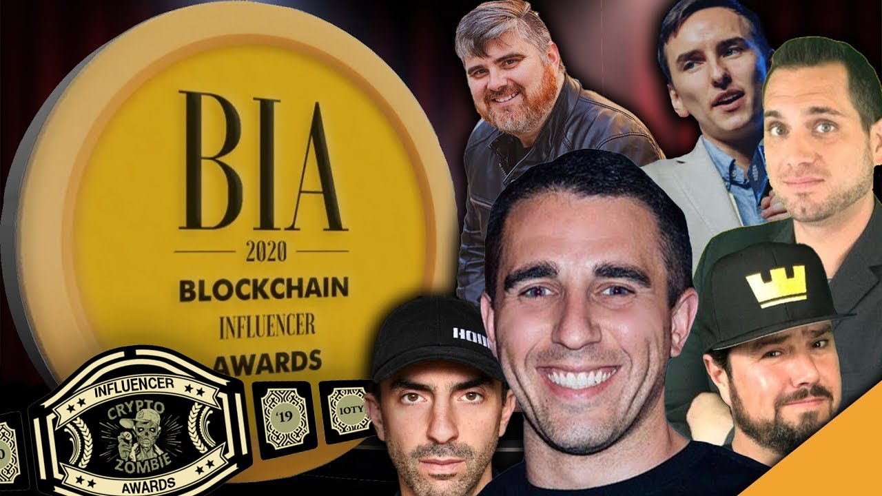 2020 Blockchain Influencer Awards (Full Event)