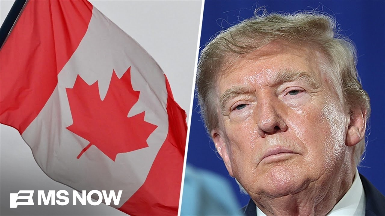 'F*** the U.S.': Trump's catastrophic attacks on Canada backfire as ENRAGED Canadians bite back