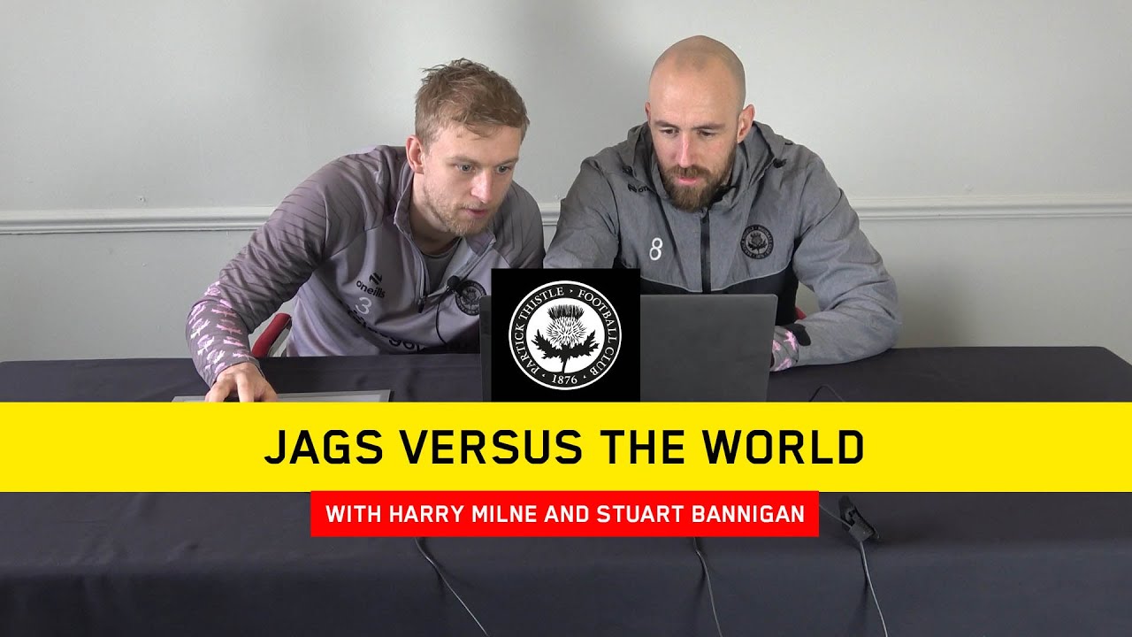 Jags Versus The World: Harry Milne and Stuart Bannigan