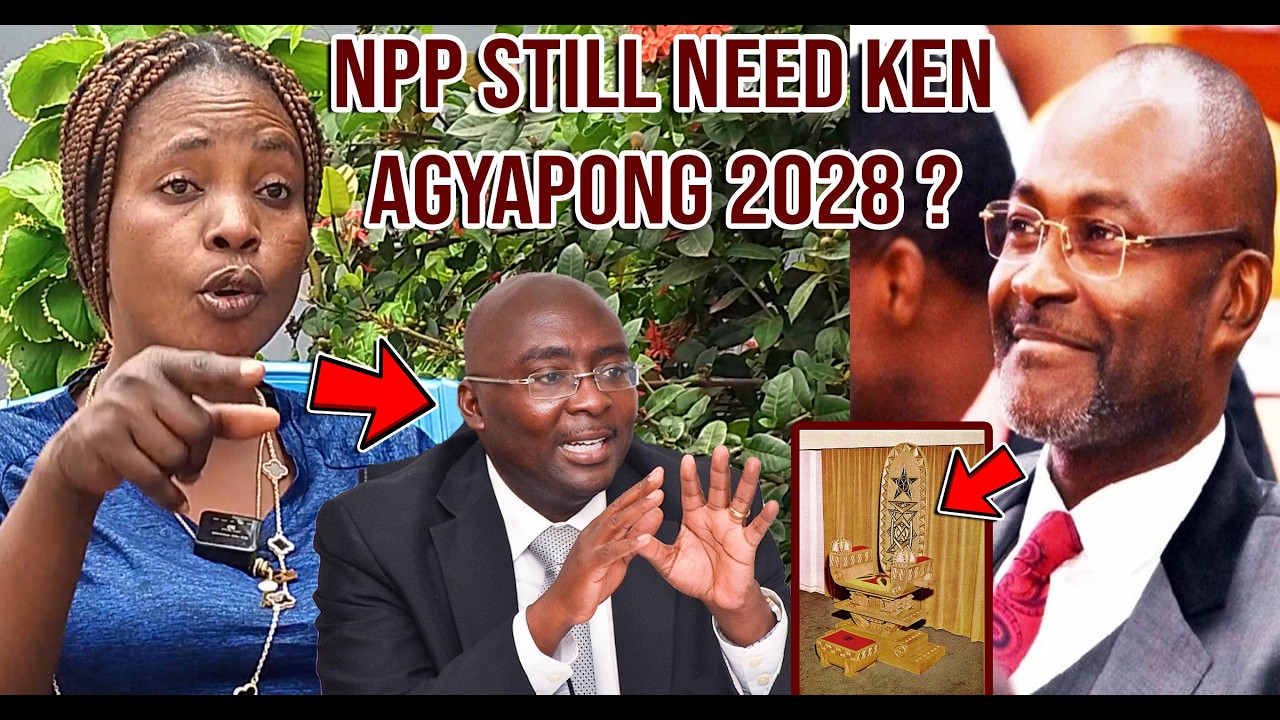 NPP Really Need Ken Agyapong To W!n 2028 Election.. Prophetess Emilia Drop Sp!r!tual Secret..