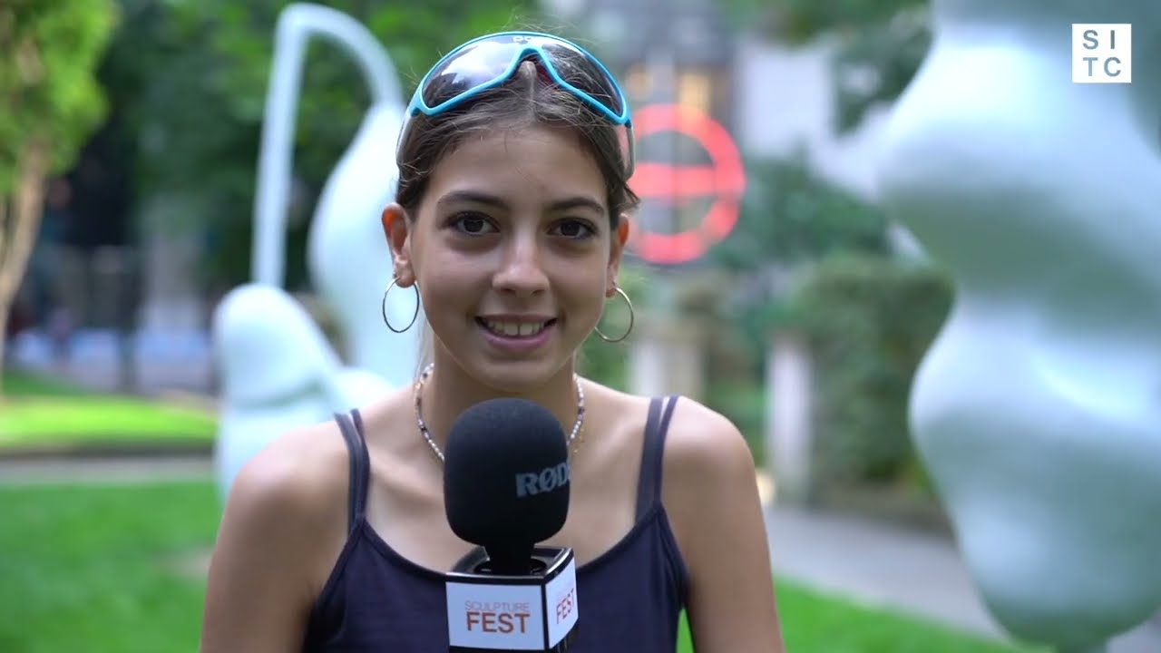 SculptureFest 2023 - Little Art Critics TV