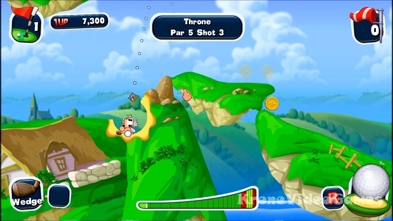 Worms: Crazy Golf  Gameplay (PC HD)