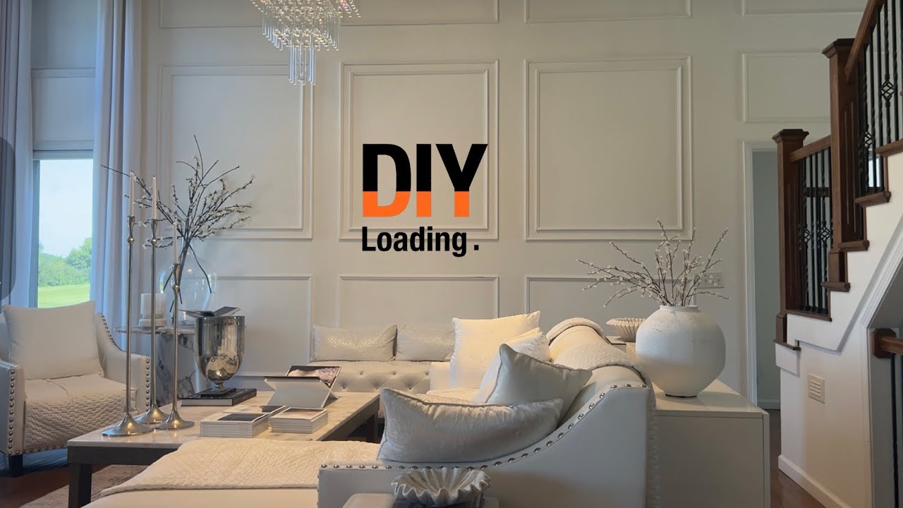 Diy wall moulding to your home 