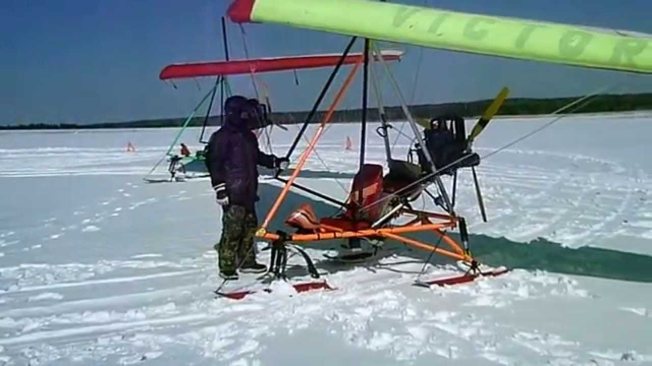 Дельталет.Учимся летать