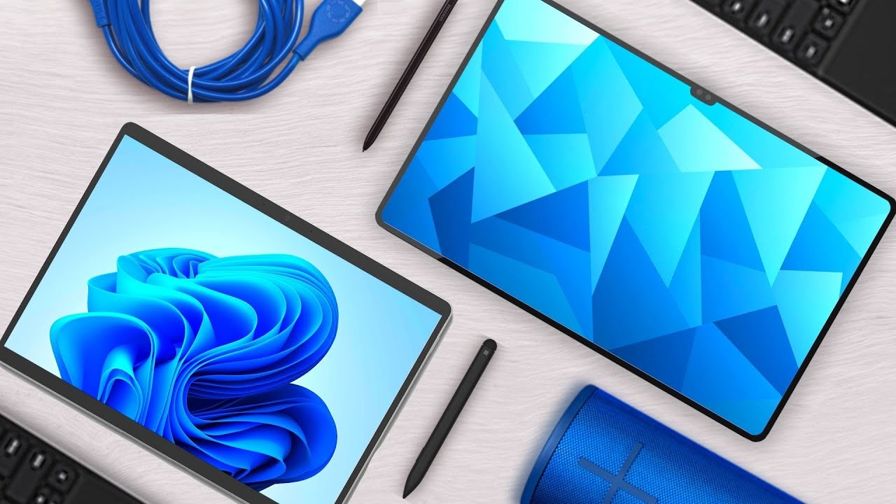 Microsoft Surface Pro 8 Vs Samsung Galaxy Tab S8 Ultra | Make it Simple