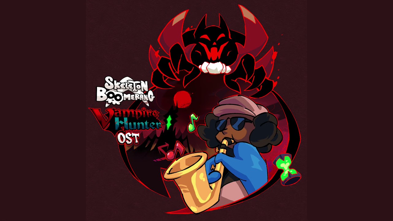 Track 04 - Gelatin Party (Weeping Woods 1) - Skeleton Boomerang: Vampire Hunter Mode