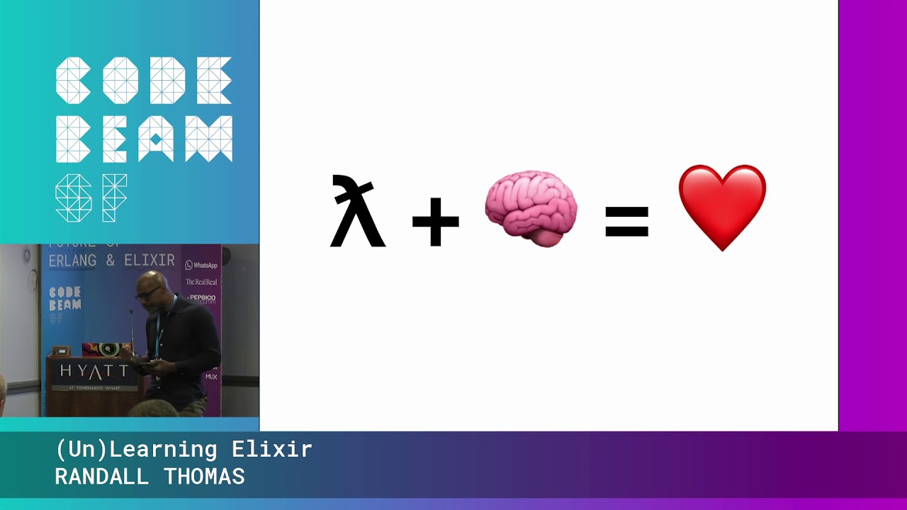 UnLearning Elixir - RANDALL THOMAS