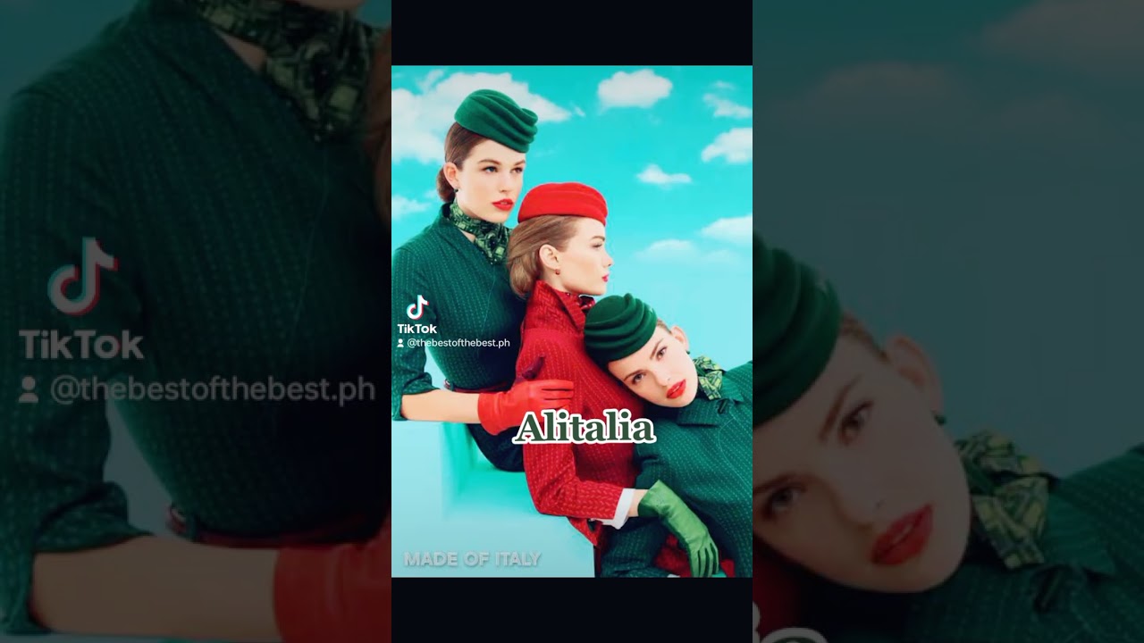 Best Airline Uniforms in the whole world✈️