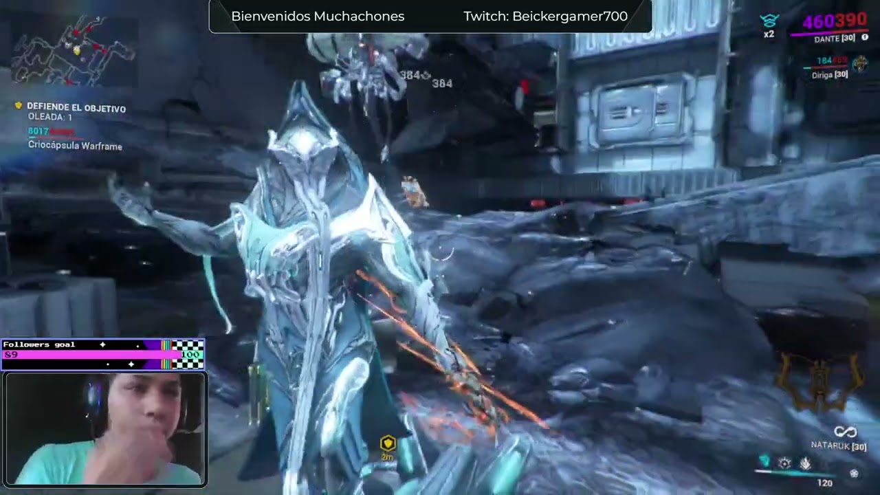 Un tenno ataca de nuevo