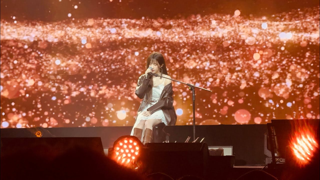 2025 fromis_9 [NOW TOMORROW.] IN TAIPEI  Song Hayoung 송하영-lost stars