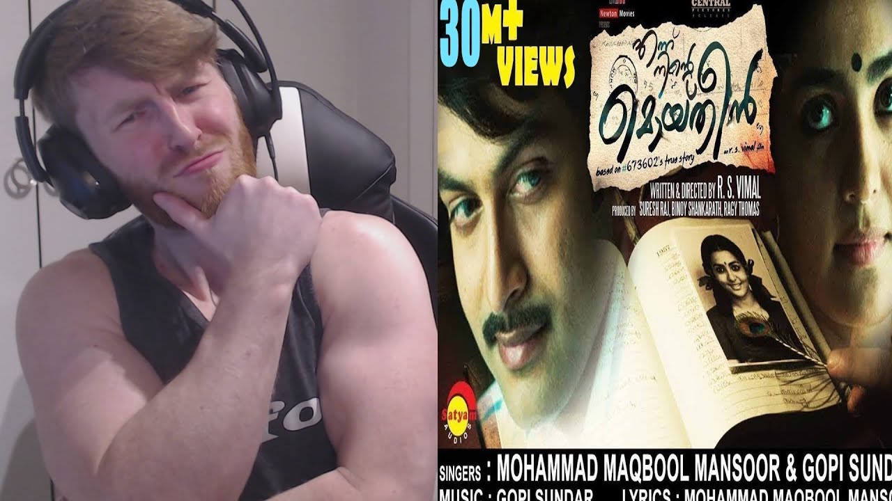 Mukkathe Penne | Official Video Song HD • Reaction By Foreigner