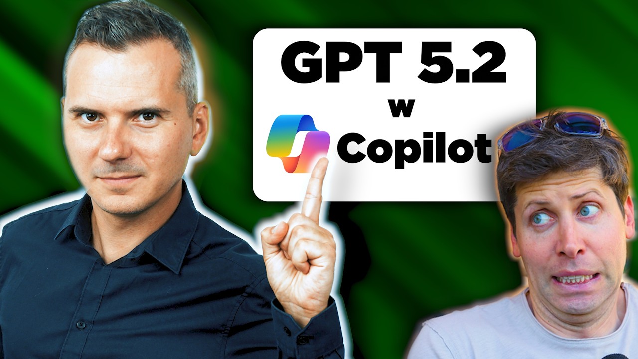 GPT-5.2 w Copilot robi coś, czego ChatGPT nie potrafi