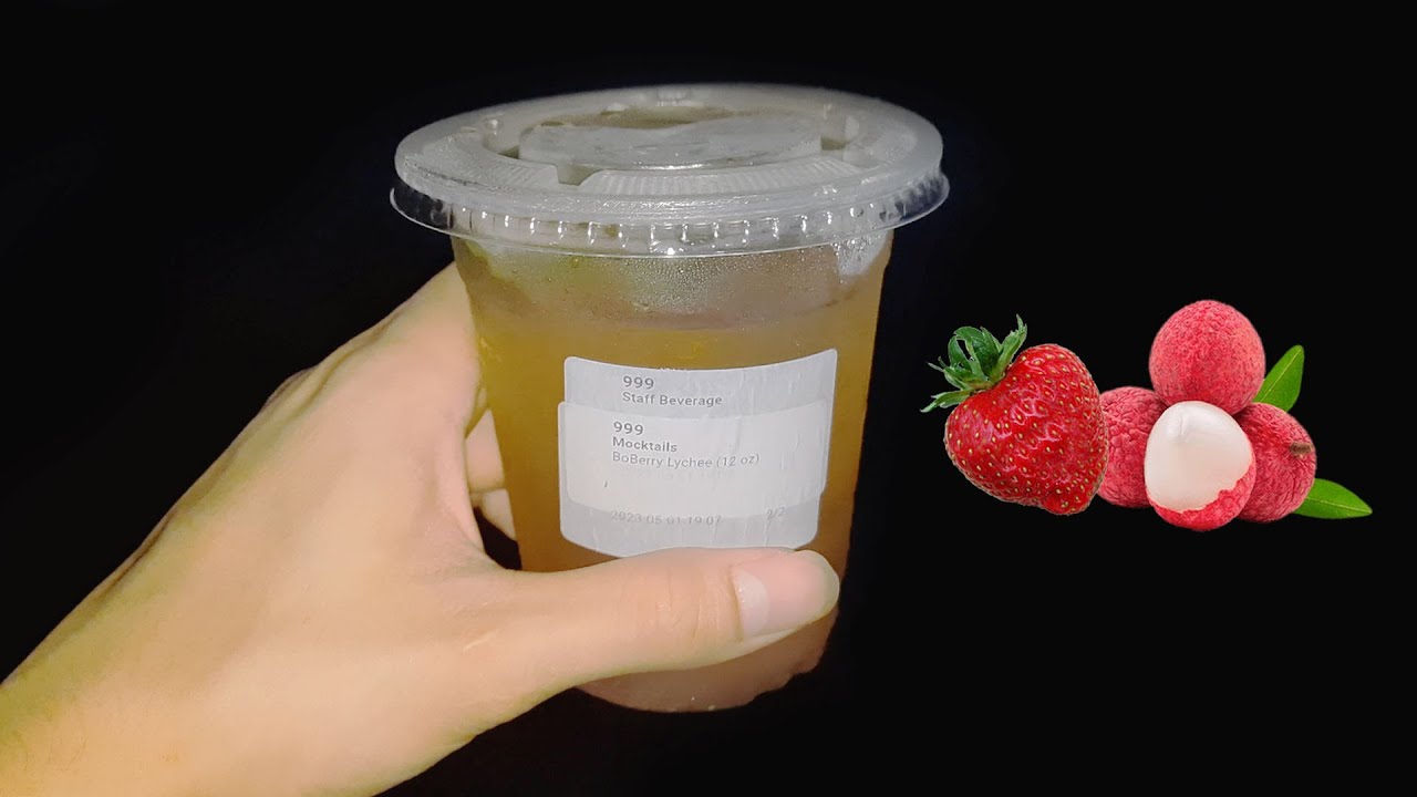 BoBerry Lychee | Beverage Review
