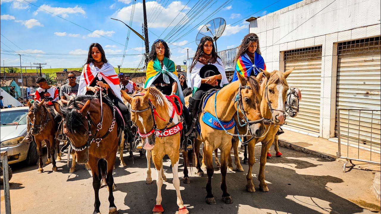 BASTIDORES DA CAVALGADA DOS AMIGOS EM IBIRATINGA SIRINHAÉM PE!!