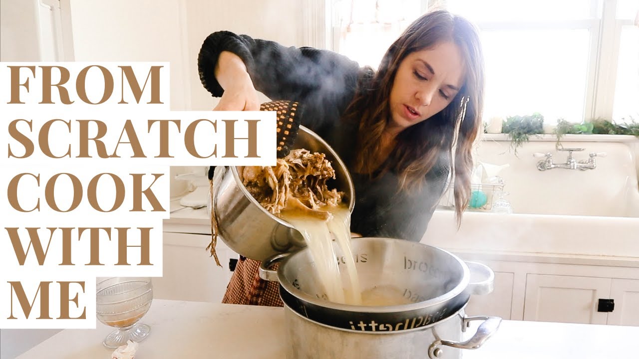 What we eat in a day | MOM OF 6 | Cook with me from scratch