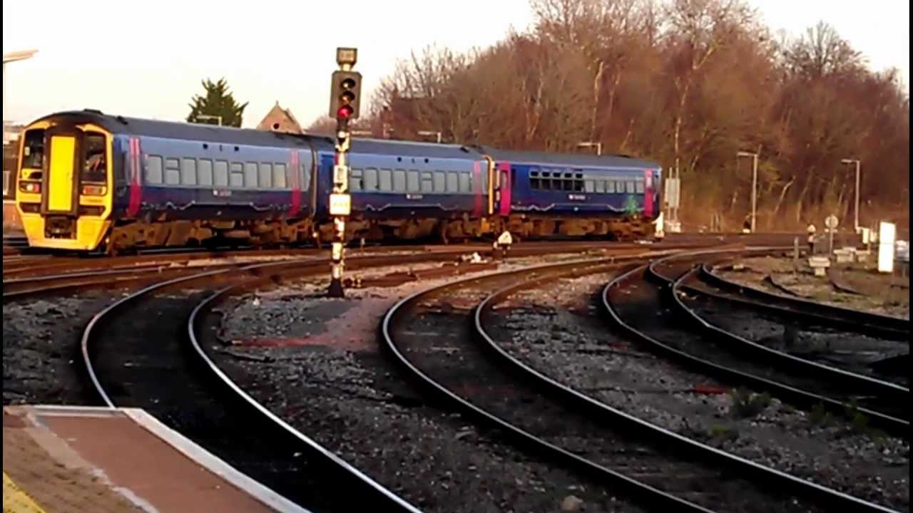 Class 158 First Great Western compilation