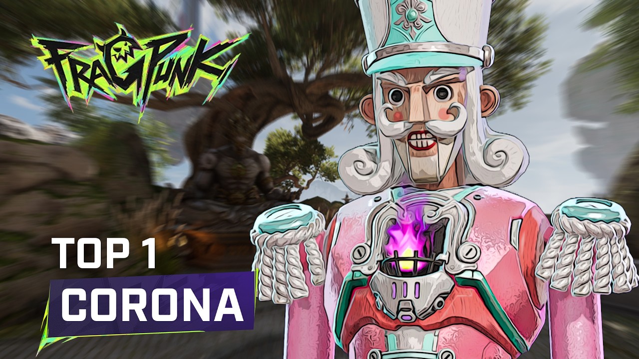 TOP #1 GLOBAL CORONA ! VcTs Plokhoy - FRAGPUNK PRO GAMEPLAY