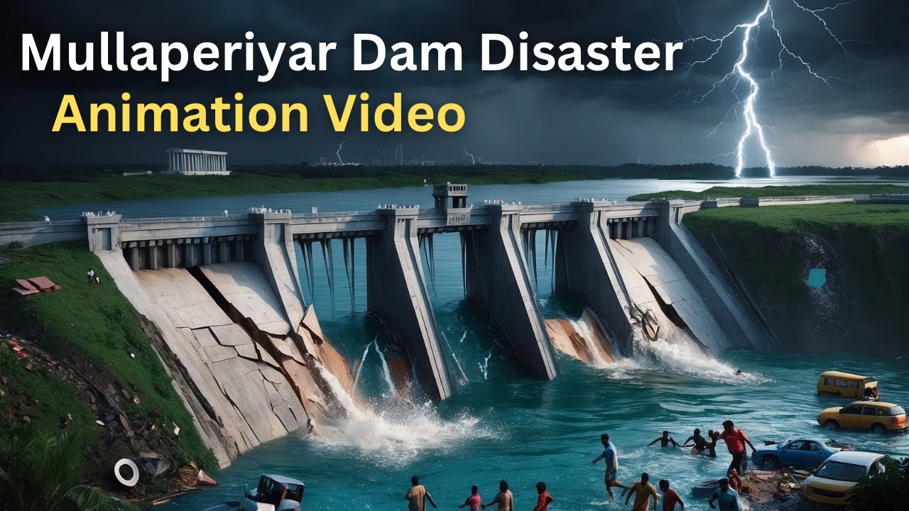 Mullaperiyar Dam Crash | Animation Video | Atty the kid