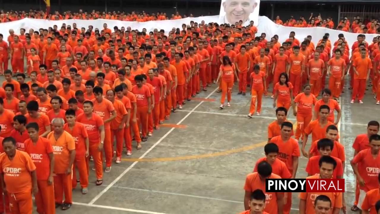Cebu's Dancing Inmates Offer A Special Dance for Pope Francis Visit