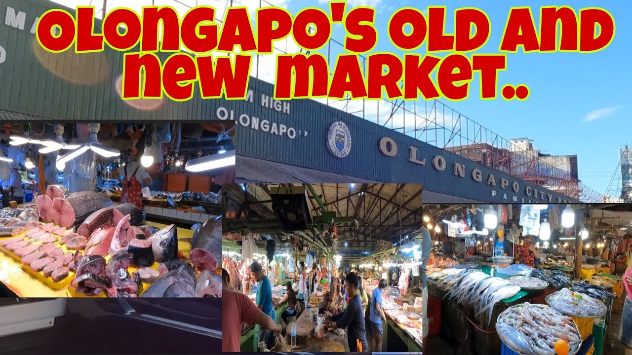 Olangapo's old and new public market adventure | Saan mas marami ang mabibili?