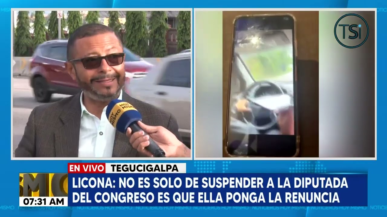 Licona: Sin el video de SEDESOL, el presidente del CN no habría mencionado los gastos excesivos