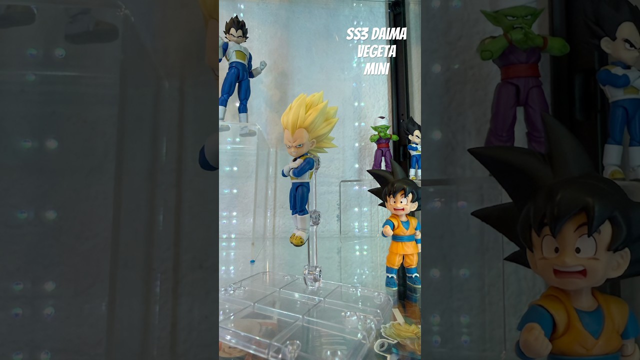SHF SS3 vegeta mini. Looks great 