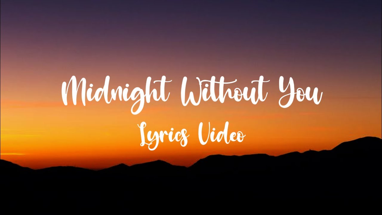 Midnight Without You (Official Lyric Video) | Emotional Acoustic Ballad