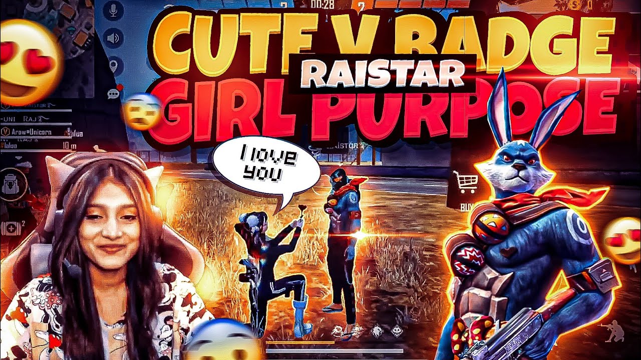 @realunicornib Proposed RaiStar's 😍♥️ I Love You - RaiStar Reply ?? | Cute V Badge Girl 😱 @RaiStar