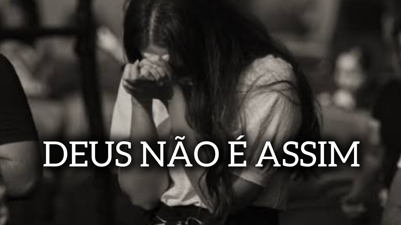 (Deus não é assim) decepisionados com a igreja / marcelo targino / cantado por ia 