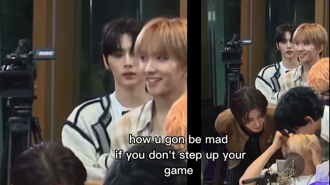 Sungho and taesan cute and jealous moments! 