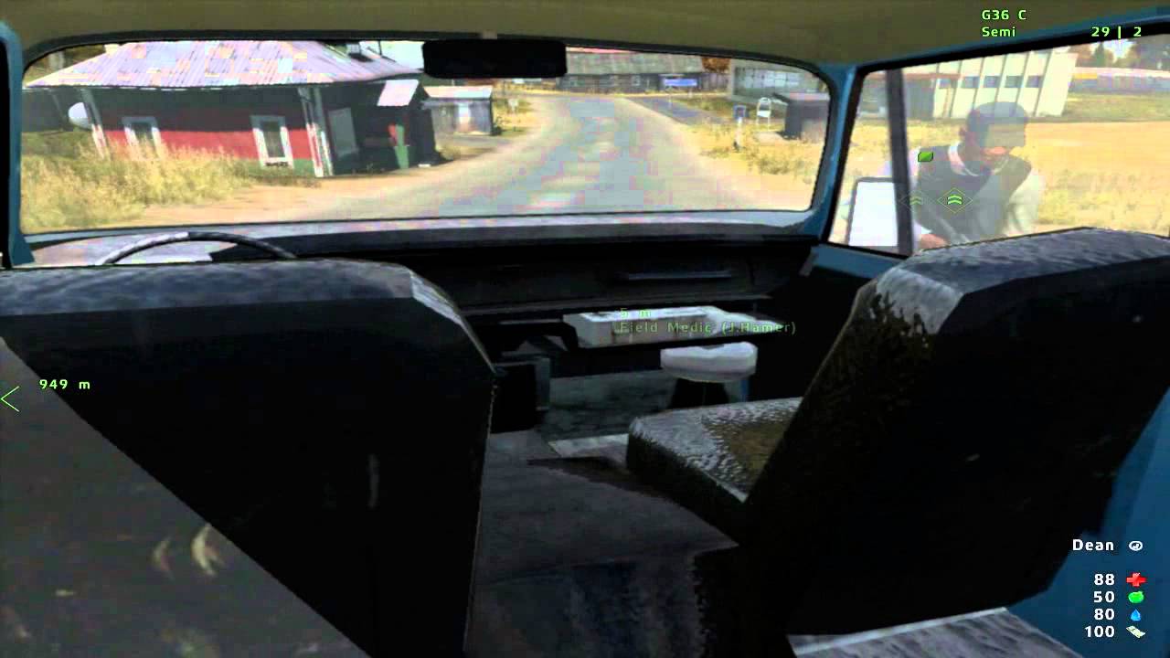 DegaPar w/ HTRgamers Play ARMA II (Wasteland) - 