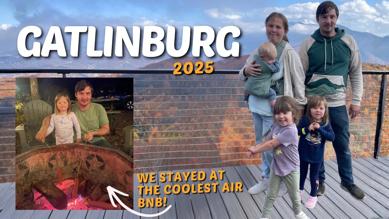 Fall In Gatlinburg Was Better Than We Expected | Cozy Mountain Getaway