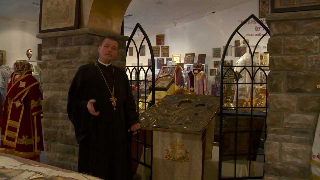 St. Tikhon's Metropolitan Museum.mp4