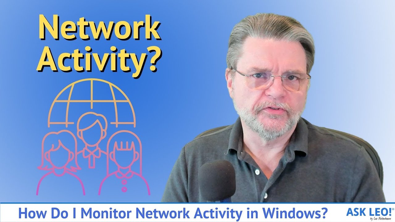 Как отслеживать сетевую активность в Windows?
