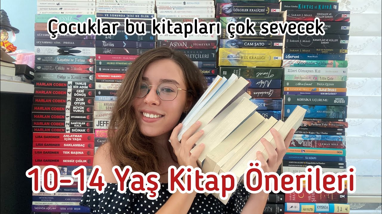 10-14 Yaş Kitap &Ouml;nerileri (&ccedil;ocuklar bu kitapları &ccedil;ok sevecek ❤️)